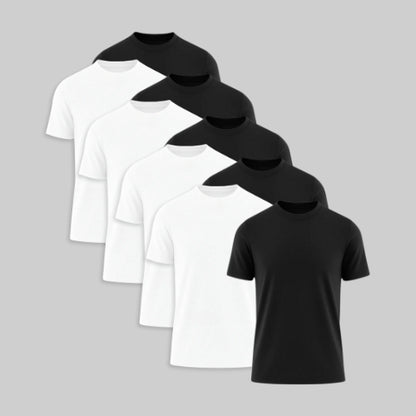 9 Pack - Black and White