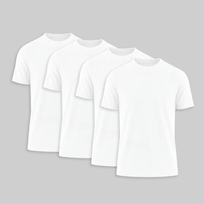 4 Pack - White