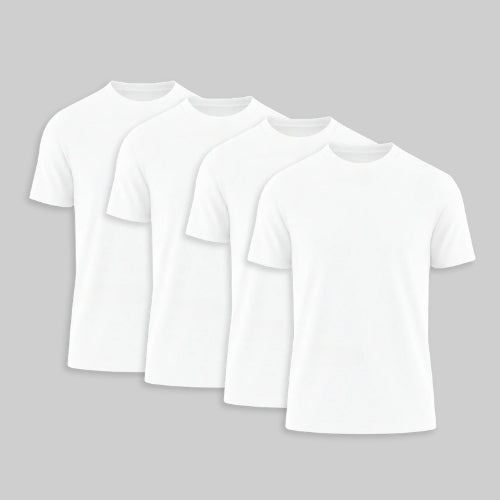4 Pack - White