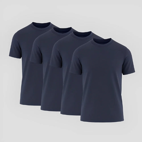 4 Pack - Navy Blue