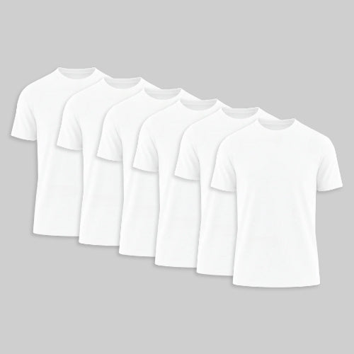 6 Pack - White