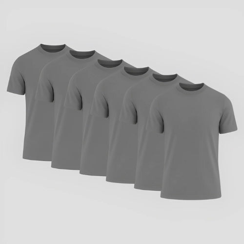 6 Pack - Grey