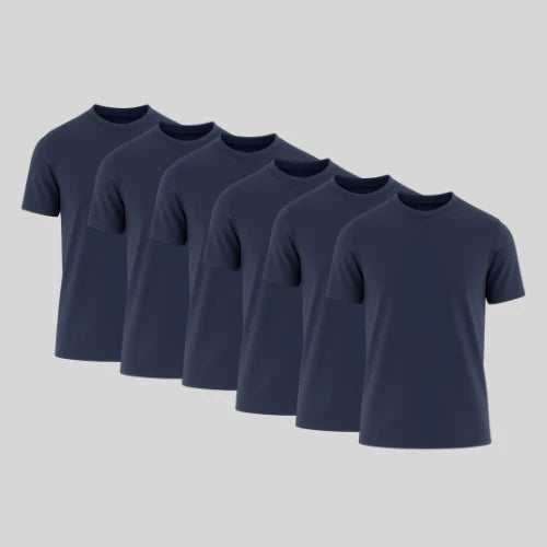 6 Pack - Navy Blue