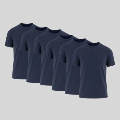 6 Pack - Navy Blue