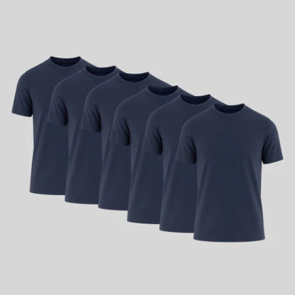 6 Pack - Navy Blue