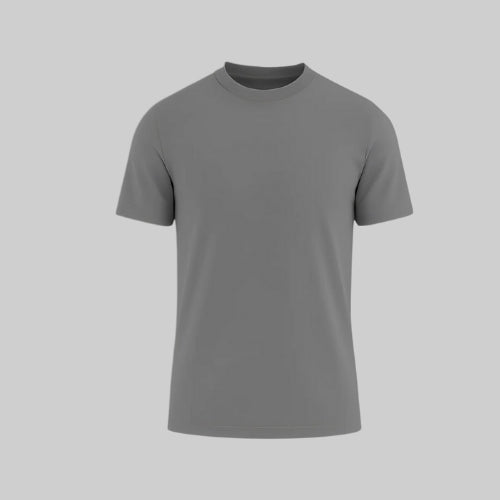 Crew neck tee - Grey