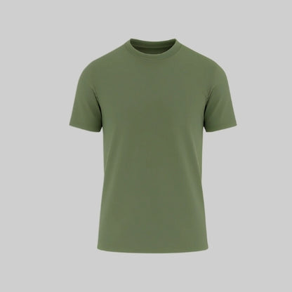 Crew neck tee - Khaki