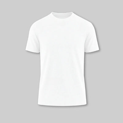 Crew neck tee - White