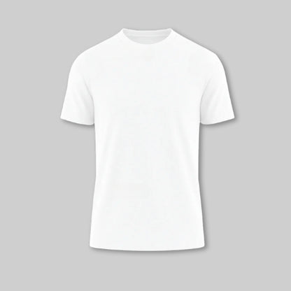 Crew neck tee - White